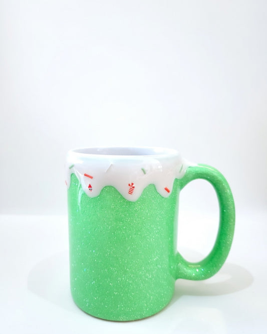I'm a Grinch Before Coffee